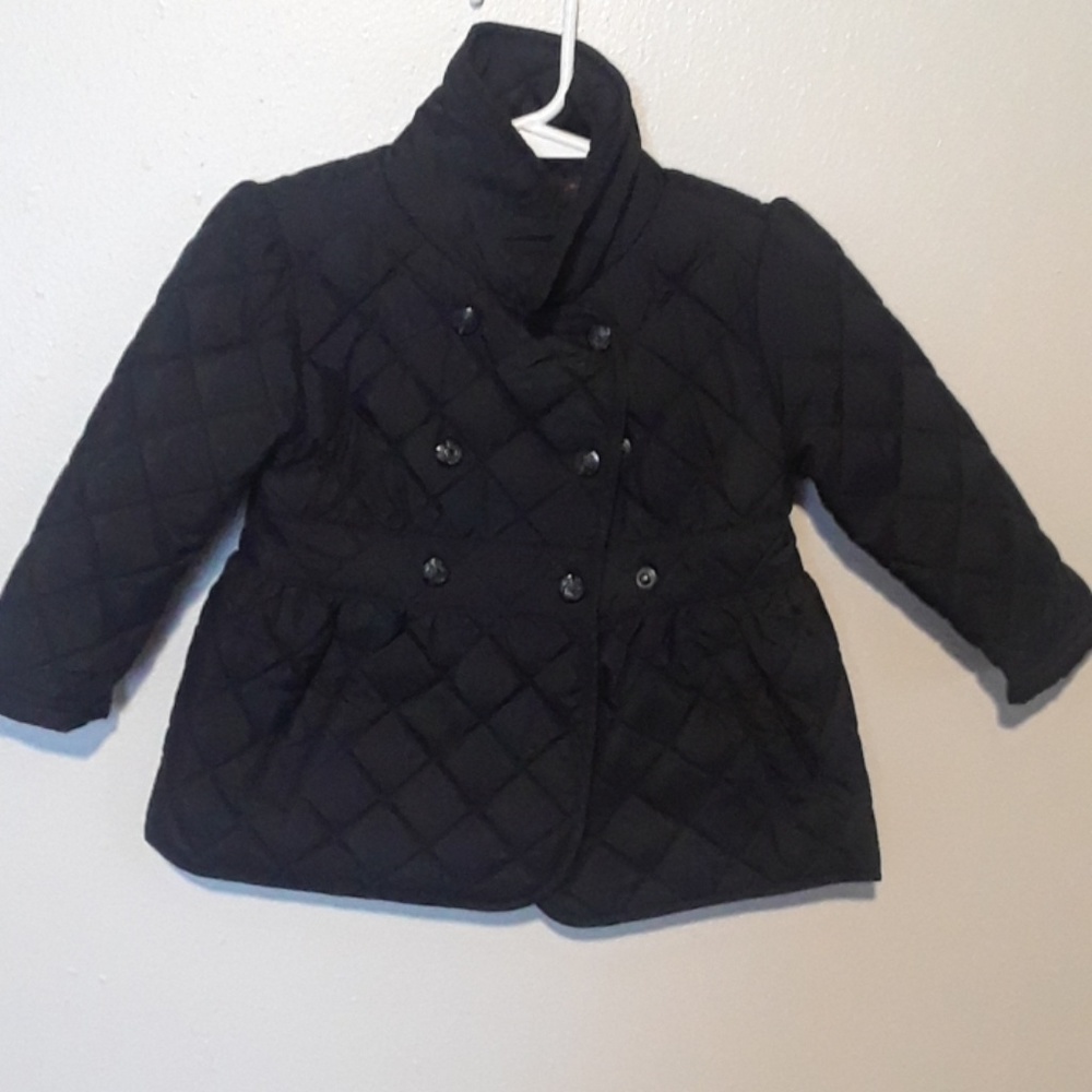 Girl toddler coat